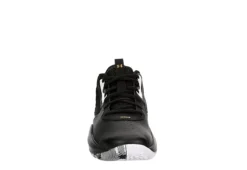 Under Armour Mens Lockdown 6 Basketball Shoe - Black -Boot Shoes store US 01 601366 02