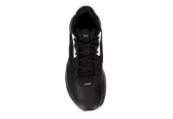 Under Armour Mens Lockdown 6 Basketball Shoe - Black -Boot Shoes store US 01 601366 05