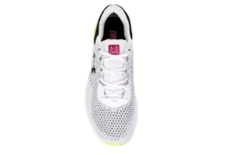 Under Armour Mens Hovr Intake 6 Running Shoe - White -Boot Shoes store US 01 601367 05
