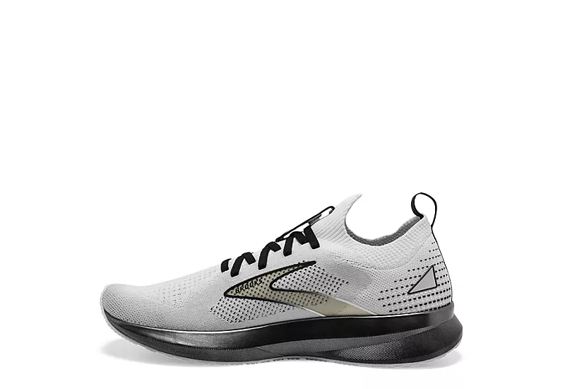 Brooks Mens Levitate 5 Running Shoe - White 3 Brooks Mens Levitate 5 Running Shoe - White - Image 3