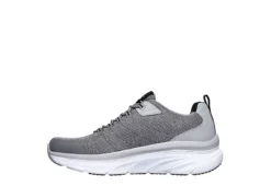 Skechers Mens Dlux Walker Pensive - Grey -Boot Shoes store US 01 620311 02