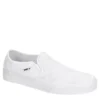 Vans Mens Asher Slip On Sneaker - White