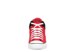 Converse Mens Chuck Taylor All Star High Street Sneaker - Red -Boot Shoes store US 01 631129 02