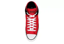 Converse Mens Chuck Taylor All Star High Street Sneaker - Red -Boot Shoes store US 01 631129 05