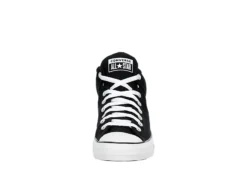 Converse Mens Chuck Taylor All Star High Street Sneaker - Black -Boot Shoes store US 01 631143 02