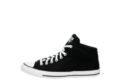 Converse Mens Chuck Taylor All Star High Street Sneaker - Black -Boot Shoes store US 01 631143 03