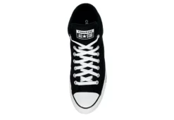 Converse Mens Chuck Taylor All Star High Street Sneaker - Black -Boot Shoes store US 01 631143 05