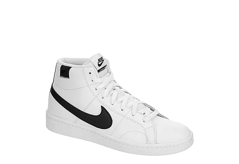 Nike Mens Court Royal 2 Mid Sneaker - White 1 Nike Mens Court Royal 2 Mid Sneaker - White