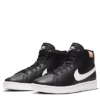 Nike Mens Court Royale 2 Mid Sneaker - Black