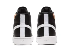 Nike Mens Court Royale 2 Mid Sneaker - Black -Boot Shoes store US 01 631166 03