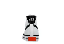 Nike Mens Court Legacy Mid Sneaker - White -Boot Shoes store US 01 631182 04