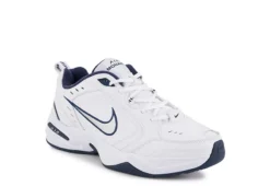 Nike Mens Air Monarch Iv Walking Shoe - White