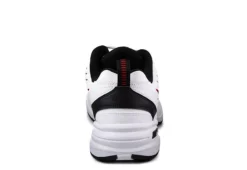 Nike Mens Air Monarch Iv Walking Shoe - White -Boot Shoes store US 01 750375 02