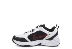 Nike Mens Air Monarch Iv Walking Shoe - White -Boot Shoes store US 01 750375 03