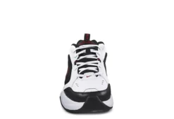 Nike Mens Air Monarch Iv Walking Shoe - White -Boot Shoes store US 01 750375 04
