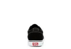 Vans Mens Ward Sneaker - Black -Boot Shoes store US 01 759681 04