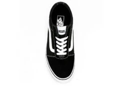 Vans Mens Ward Sneaker - Black -Boot Shoes store US 01 759681 05